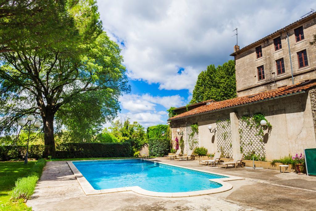Auberge Du Pont Romain Sommières Dış mekan fotoğraf