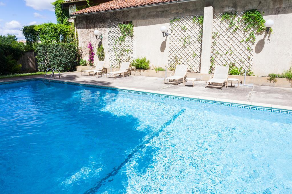 Auberge Du Pont Romain Sommières Dış mekan fotoğraf