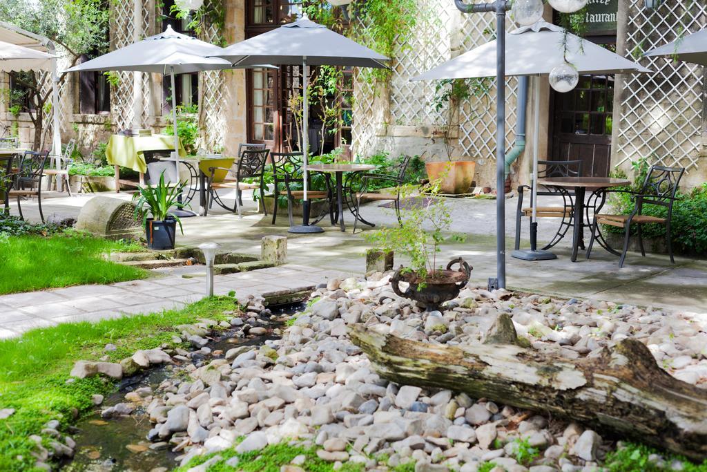 Auberge Du Pont Romain Sommières Dış mekan fotoğraf